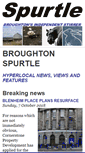 Mobile Screenshot of broughtonspurtle.org.uk